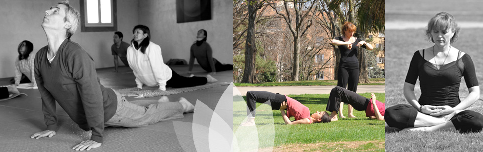 Stages collectifs de yoga à Aix en Provence