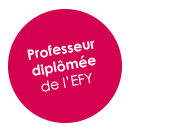 Professeur diplômée de l'école française de Yoga